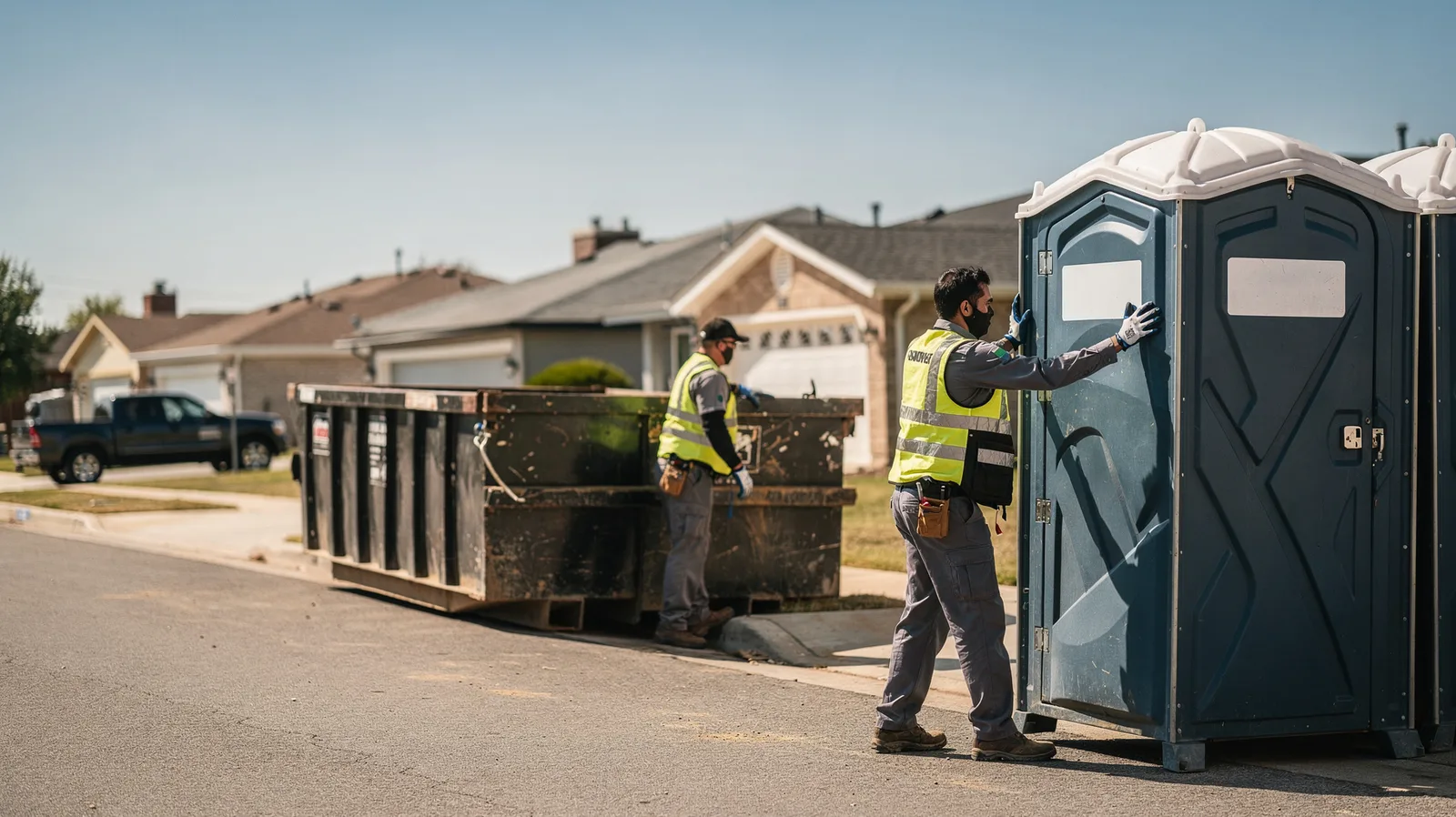 Porta Potty Rental in Oaklyn, NJ near me